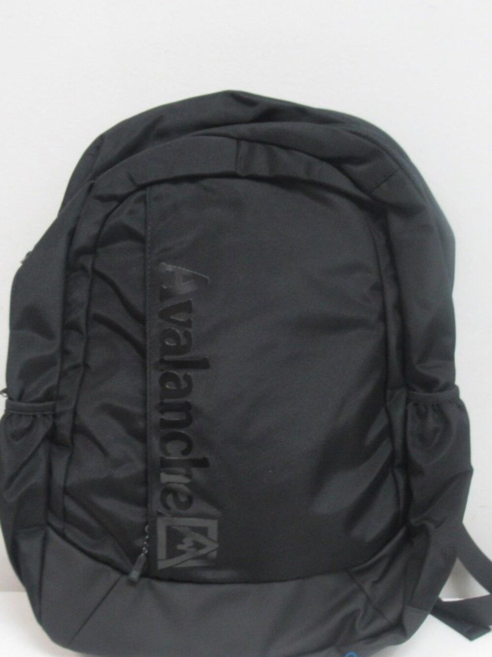 NWT Avalanche Outdoor Supply Company Black Canvas Riley Backpack